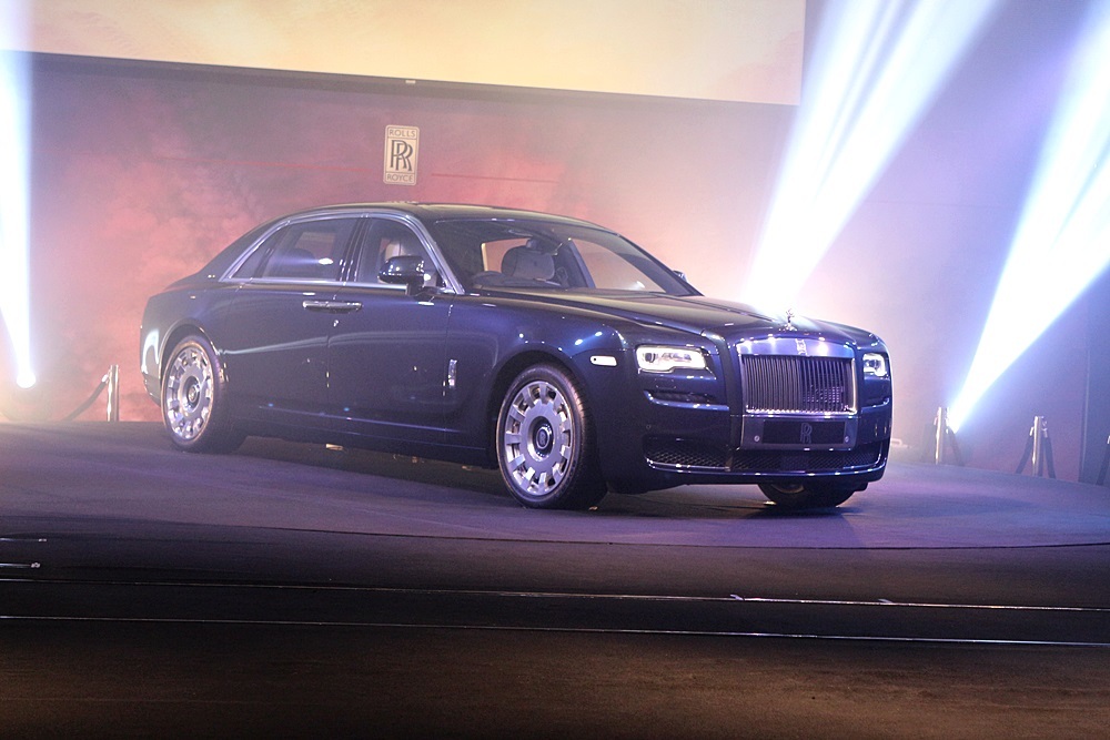 Rolls Royce Ghost Series II เปลี่ยนตัวตนหรูของยอดนิยมที่สุดในค่าย ...